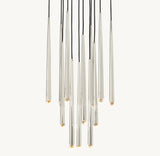 AQUITAINE ROUND CHANDELIER 24"