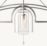 FULCRUM GRAND LINEAR CHANDELIER 85"