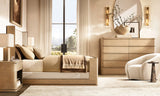LATTICE CLEAR GLASS SCONCE