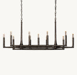 THADDEUS LINEAR CHANDELIER 54"