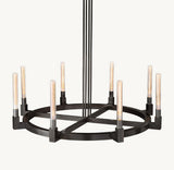CANNELE ROUND CHANDELIER 48"