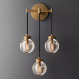 PEARL TRIPLE SCONCE
