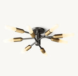 Bronze/ Lacquered Burnished Brass