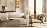 HARLOW CRYSTAL TRIPLE SCONCE