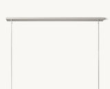 BOULE DE CRISTAL CLEAR GLASS LINEAR CHANDELIER 60"