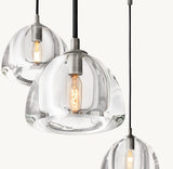 HEMISPHERE ROUND CHANDELIER 36"