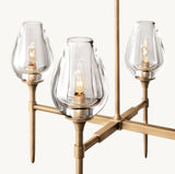 TULIP LINEAR CHANDELIER 65"