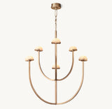 PEDRA ROUND CHANDELIER 32"