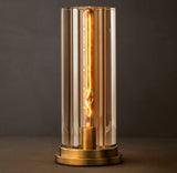 SAVILE CYLINDRICAL TABLE LAMP