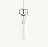 MACHINIST GLASS CYLINDER PENDANT