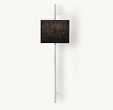 VELA OCTAGONAL BAR SCONCE - RECTANGULAR SHADE