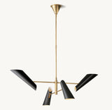 FRANCA ROUND CHANDELIER 50"