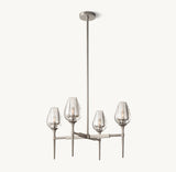 TULIP ROUND CHANDELIER 27"