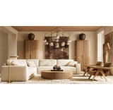 HEMISPHERE ROUND CHANDELIER 48"