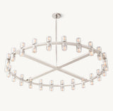 ARCACHON LED ROUND CHANDELIER 48"