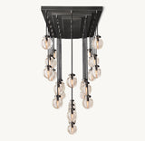 PEARL RECTANGULAR CHANDELIER 72"
