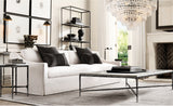 MARIGNAN TIERED ROUND CHANDELIER 48"