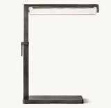 Audubon Crystal Task Table Lamp