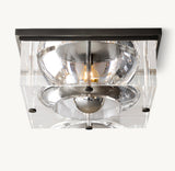 SAVILE SQUARE FLUSHMOUNT