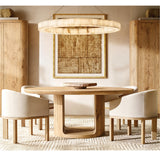 RIVAGE ROUND CHANDELIER 40"