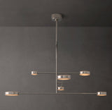 ALEXANDER ROUND CHANDELIER 46"