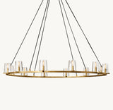 PAUILLAC ROUND CHANDELIER 60"