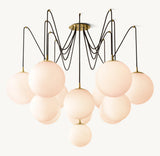 CIRQUE SUSPENDED CHANDELIER
