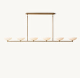 VERNET LINEAR CHANDELIER 96"