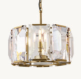 HARLOW CRYSTAL ROUND CHANDELIER 19"