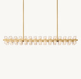 ARCACHON LED RECTANGULAR CHANDELIER 54