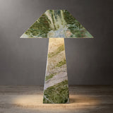 Mycena Obelisk Stone Table Lamp