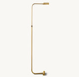 Lacquered Burnished Brass