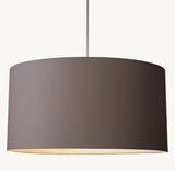 Grey Linen Polished Nickel