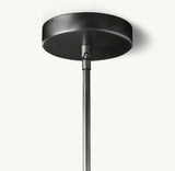 ÉCLATANT TWO-TIER ROUND CHANDELIER 60"