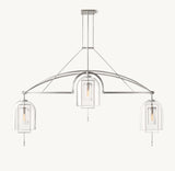 FULCRUM GRAND LINEAR CHANDELIER 85"