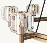 DEMARET ROUND CHANDELIER 48"