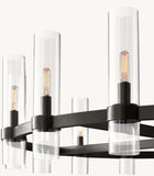 RAVELLE ROUND CHANDELIER 60"