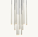 AQUITAINE ROUND CHANDELIER 24"