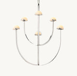 PEDRA ROUND CHANDELIER 32"