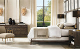 CHIARA CLEAR GLASS SCONCE