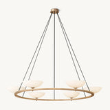 VERNET ROUND CHANDELIER 60"
