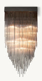 CASCADA SQUARE CHANDELIER 30"