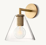 Lacquered Burnished Brass