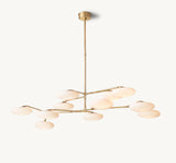 BRINDILLE TWO-TIER CHANDELIER 65"
