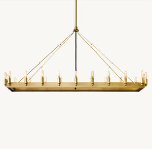 Lacquered Burnished Brass