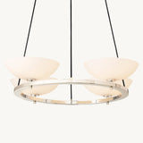 VERNET ROUND CHANDELIER 36"
