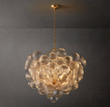 TALIA ROUND CHANDELIER 38"