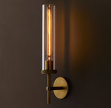 LAMBETH KNURLED GRAND SCONCE