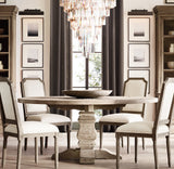 HELIX CHANDELIER 36"