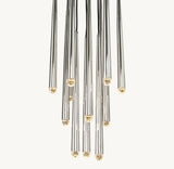 AQUITAINE ROUND CHANDELIER 18"
